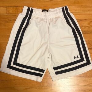 Men’s White Under Armour Shorts